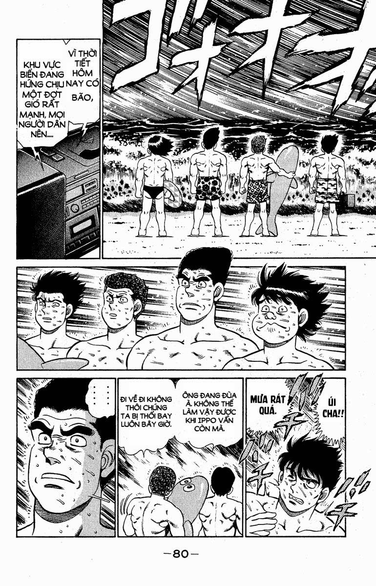 Võ Sĩ Quyền Anh Ippo Chapter 136 - 18