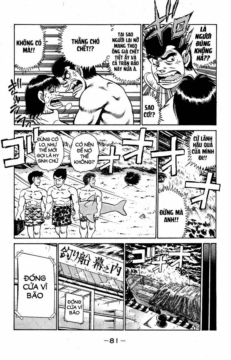 Võ Sĩ Quyền Anh Ippo Chapter 136 - 19