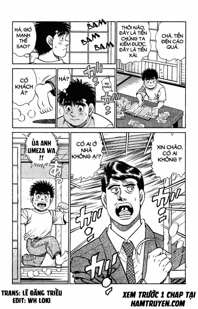 Võ Sĩ Quyền Anh Ippo Chapter 136 - 20