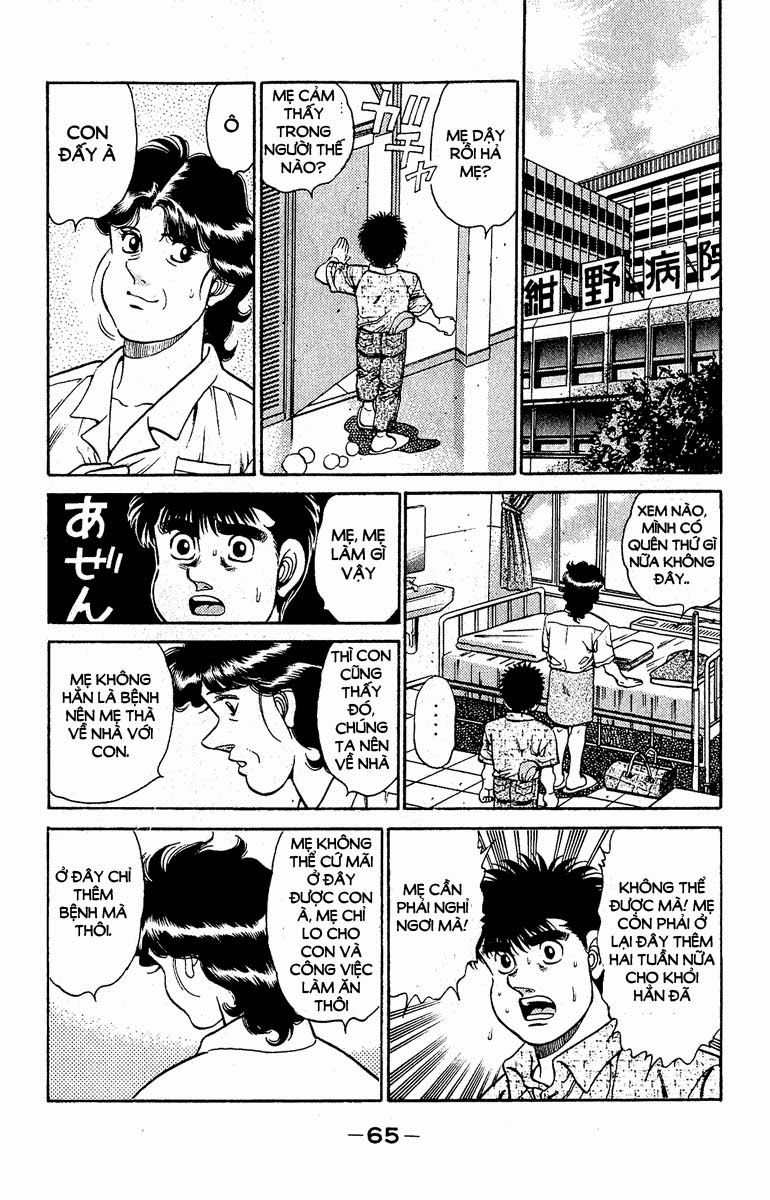 Võ Sĩ Quyền Anh Ippo Chapter 136 - 3