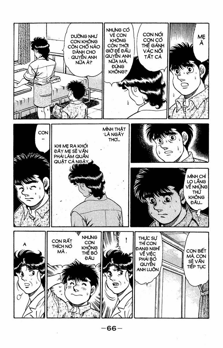 Võ Sĩ Quyền Anh Ippo Chapter 136 - 4