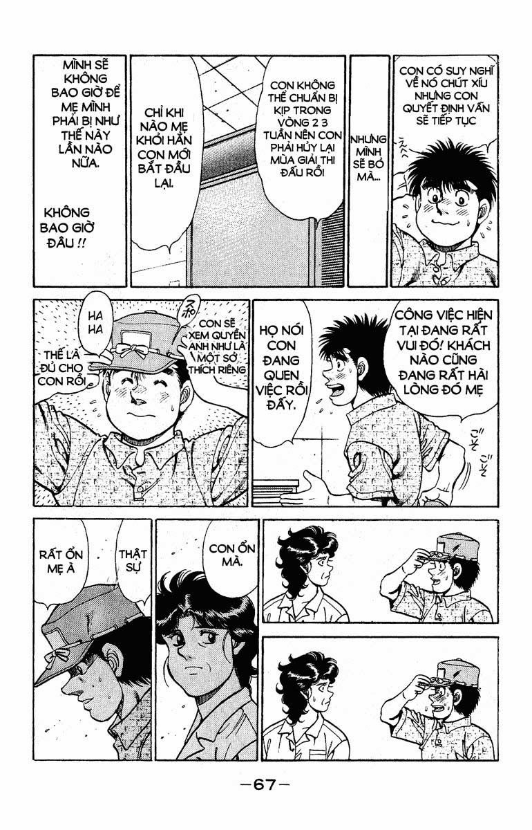 Võ Sĩ Quyền Anh Ippo Chapter 136 - 5