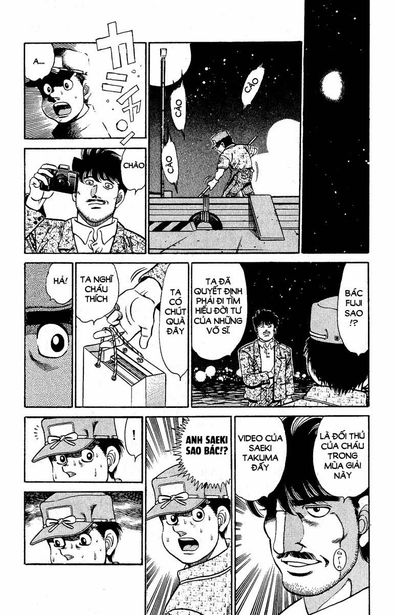 Võ Sĩ Quyền Anh Ippo Chapter 136 - 6