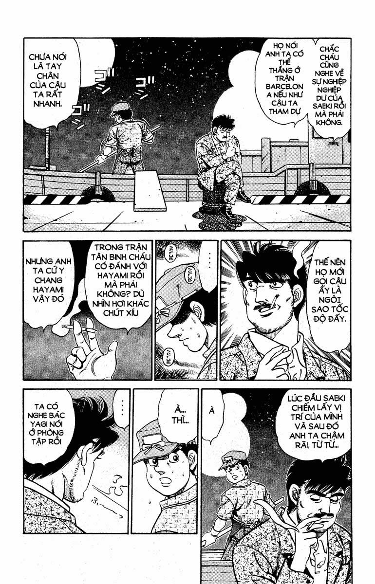 Võ Sĩ Quyền Anh Ippo Chapter 136 - 7