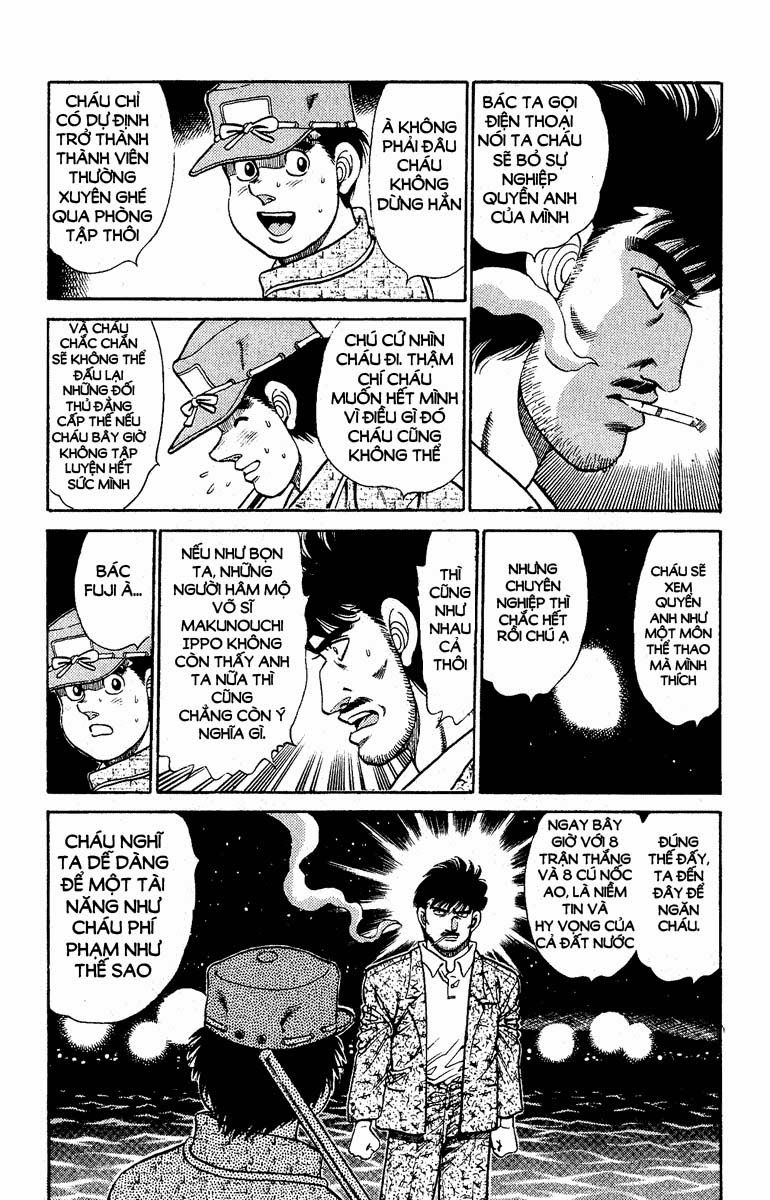 Võ Sĩ Quyền Anh Ippo Chapter 136 - 8