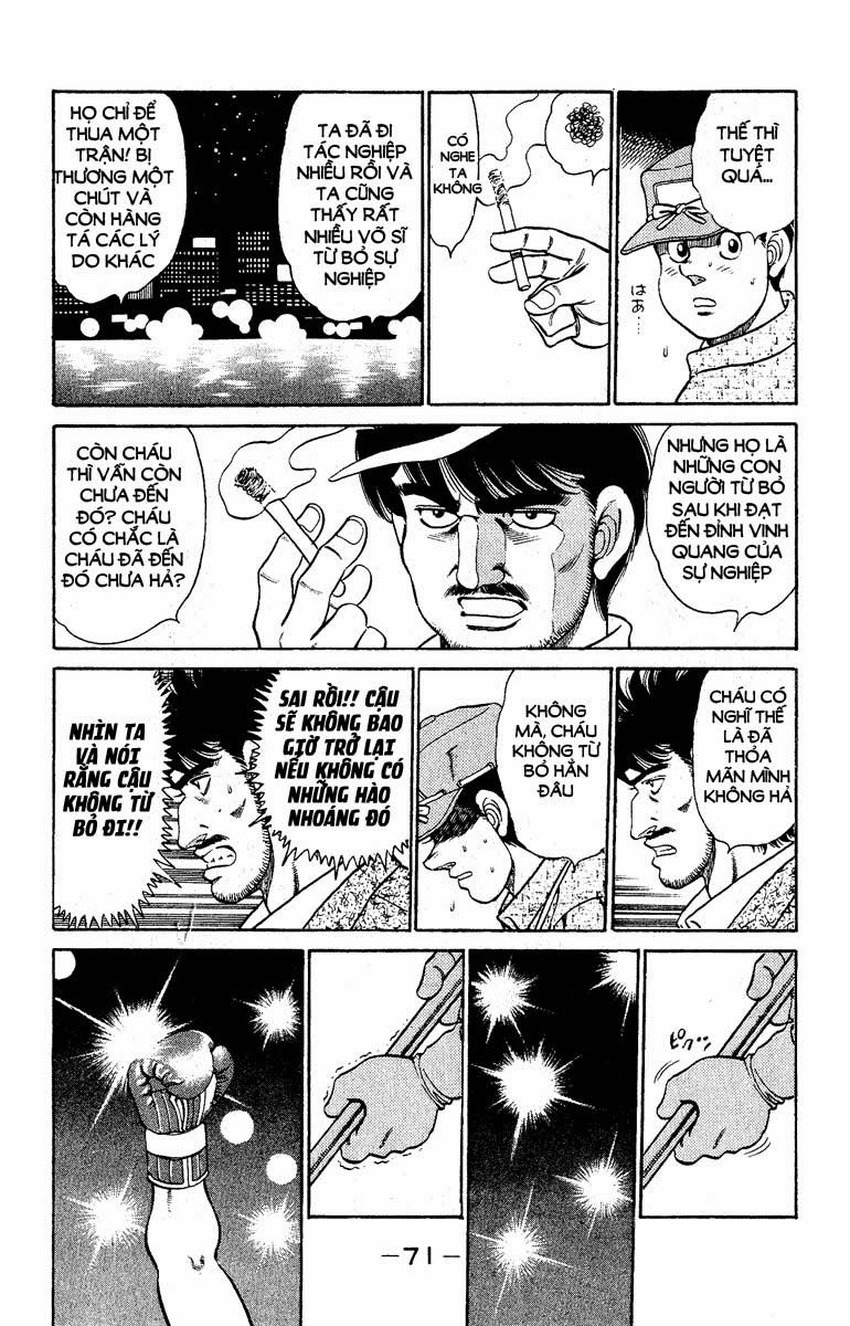 Võ Sĩ Quyền Anh Ippo Chapter 136 - 9