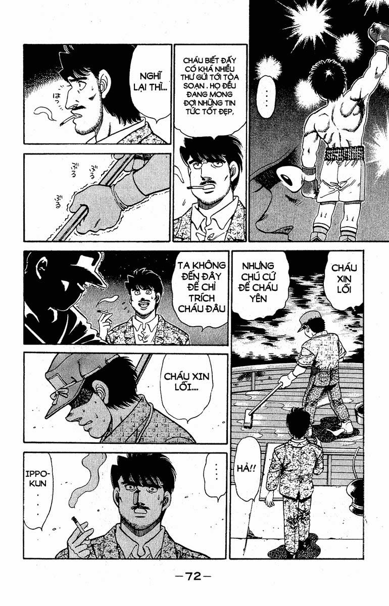 Võ Sĩ Quyền Anh Ippo Chapter 136 - 10