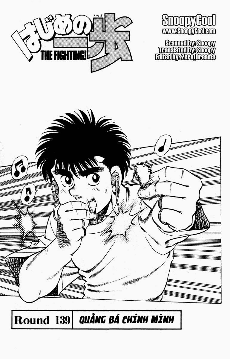 Võ Sĩ Quyền Anh Ippo Chapter 139 - 1