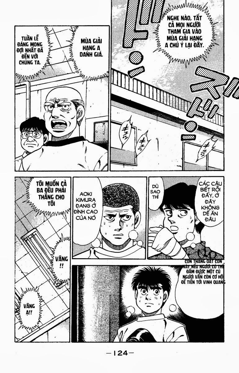 Võ Sĩ Quyền Anh Ippo Chapter 139 - 2
