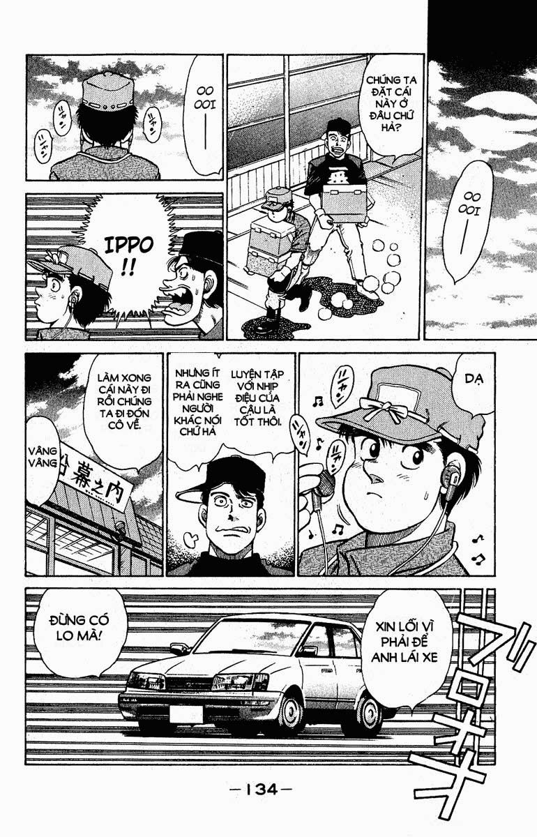 Võ Sĩ Quyền Anh Ippo Chapter 139 - 12