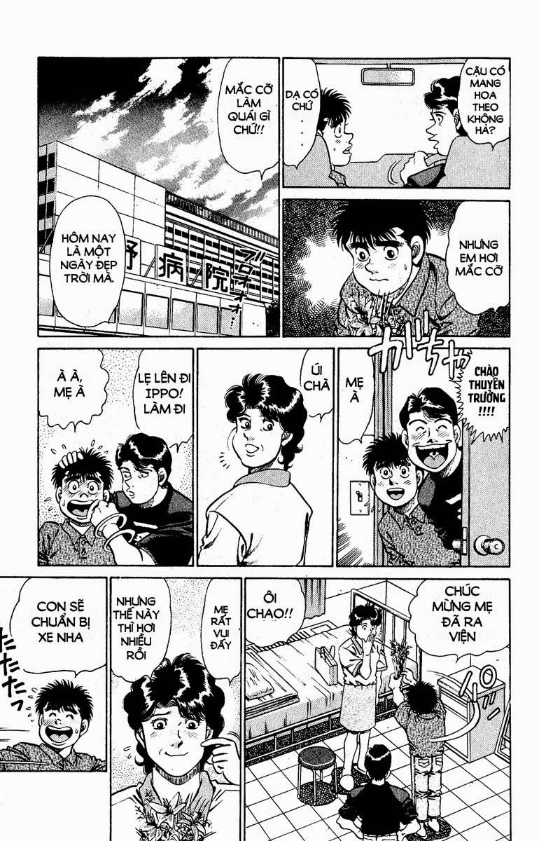 Võ Sĩ Quyền Anh Ippo Chapter 139 - 13