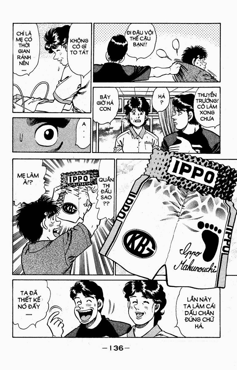 Võ Sĩ Quyền Anh Ippo Chapter 139 - 14