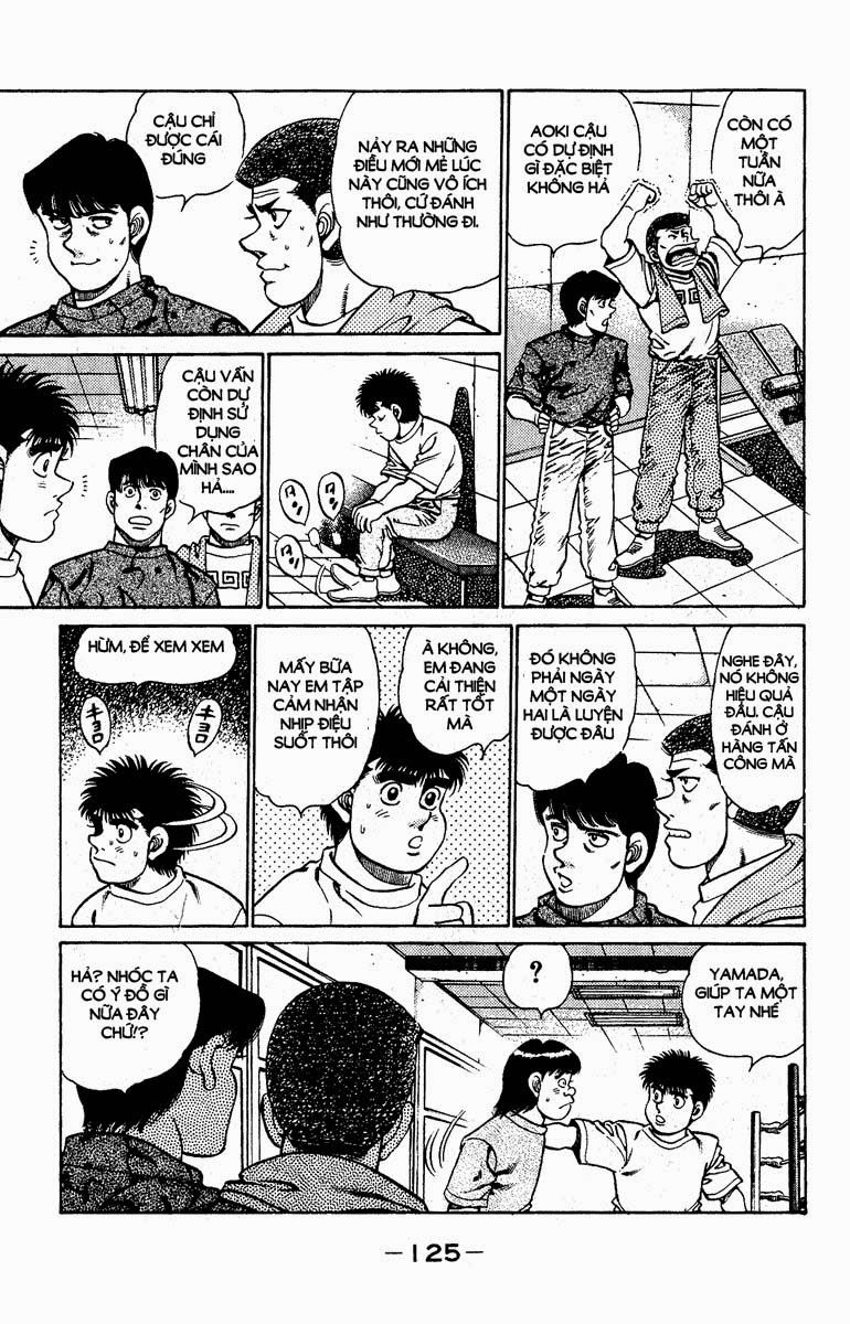 Võ Sĩ Quyền Anh Ippo Chapter 139 - 3