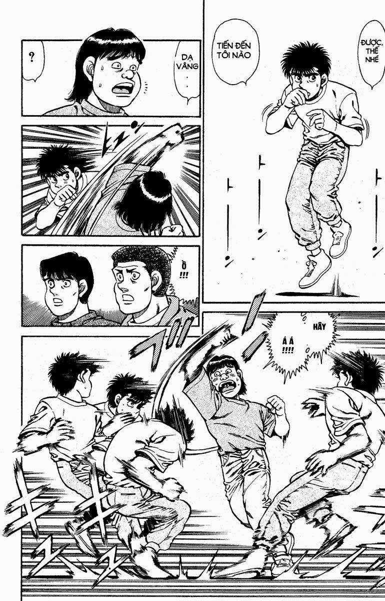 Võ Sĩ Quyền Anh Ippo Chapter 139 - 4