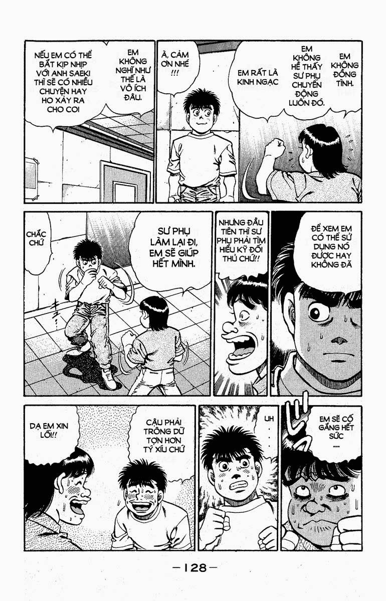 Võ Sĩ Quyền Anh Ippo Chapter 139 - 6