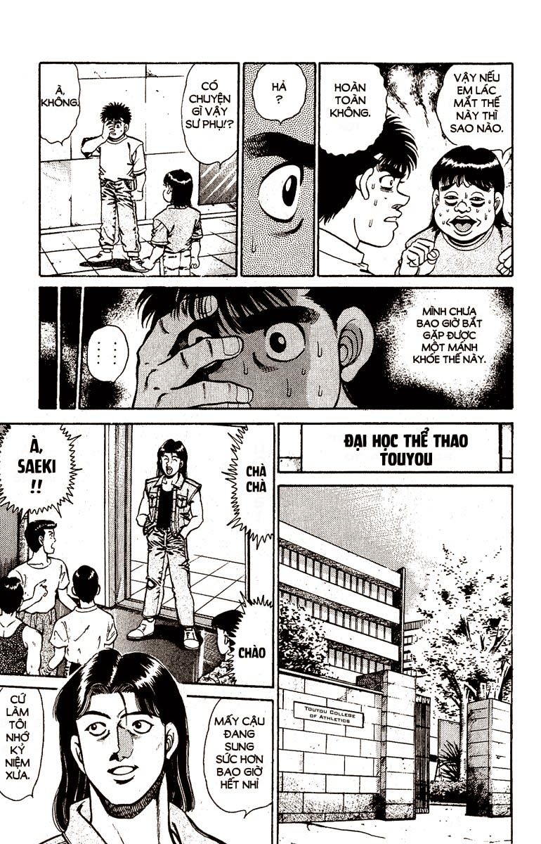 Võ Sĩ Quyền Anh Ippo Chapter 139 - 7