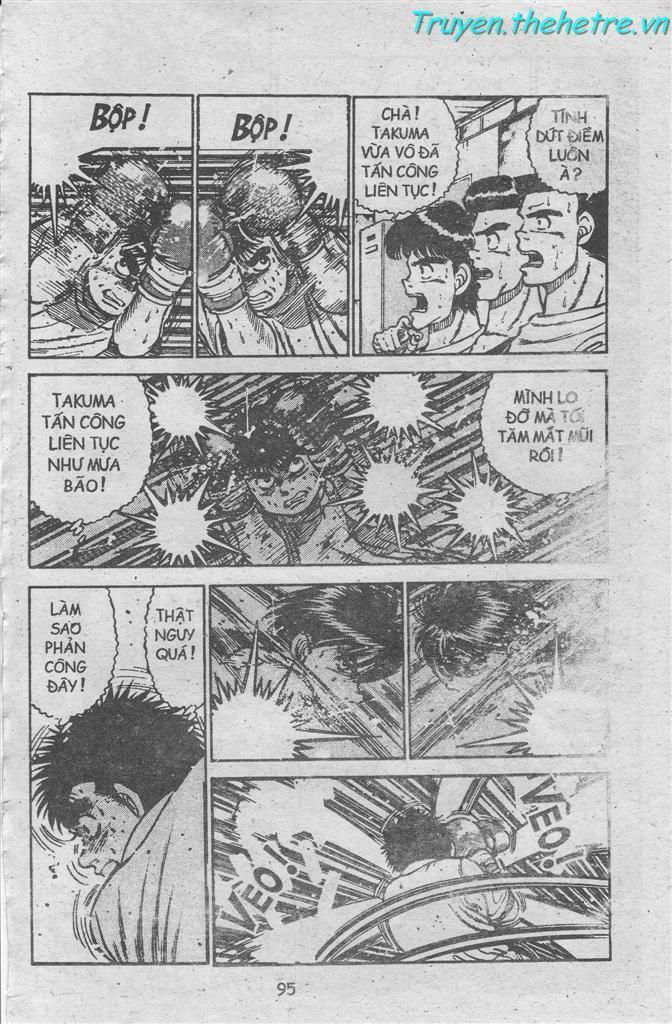 Võ Sĩ Quyền Anh Ippo Chapter 14 - 11