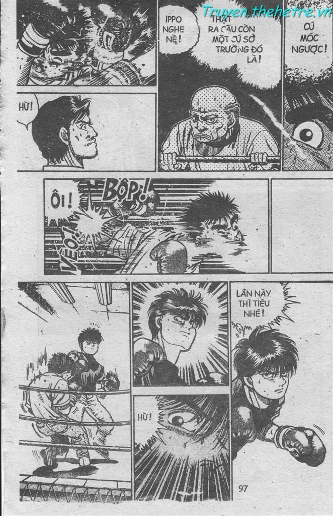 Võ Sĩ Quyền Anh Ippo Chapter 14 - 13