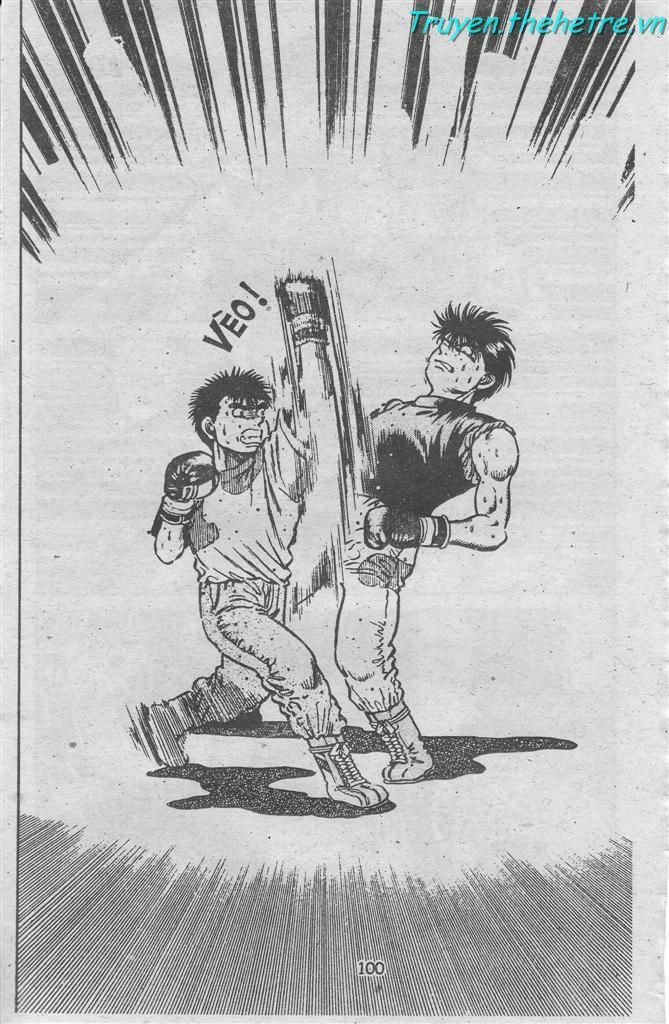 Võ Sĩ Quyền Anh Ippo Chapter 14 - 16
