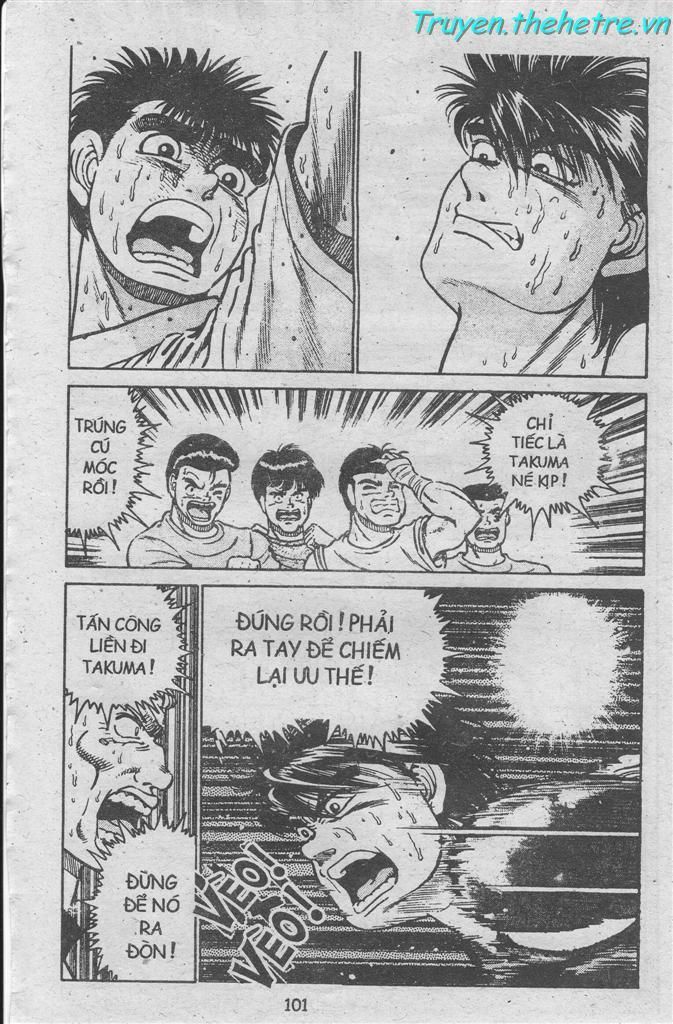 Võ Sĩ Quyền Anh Ippo Chapter 14 - 17
