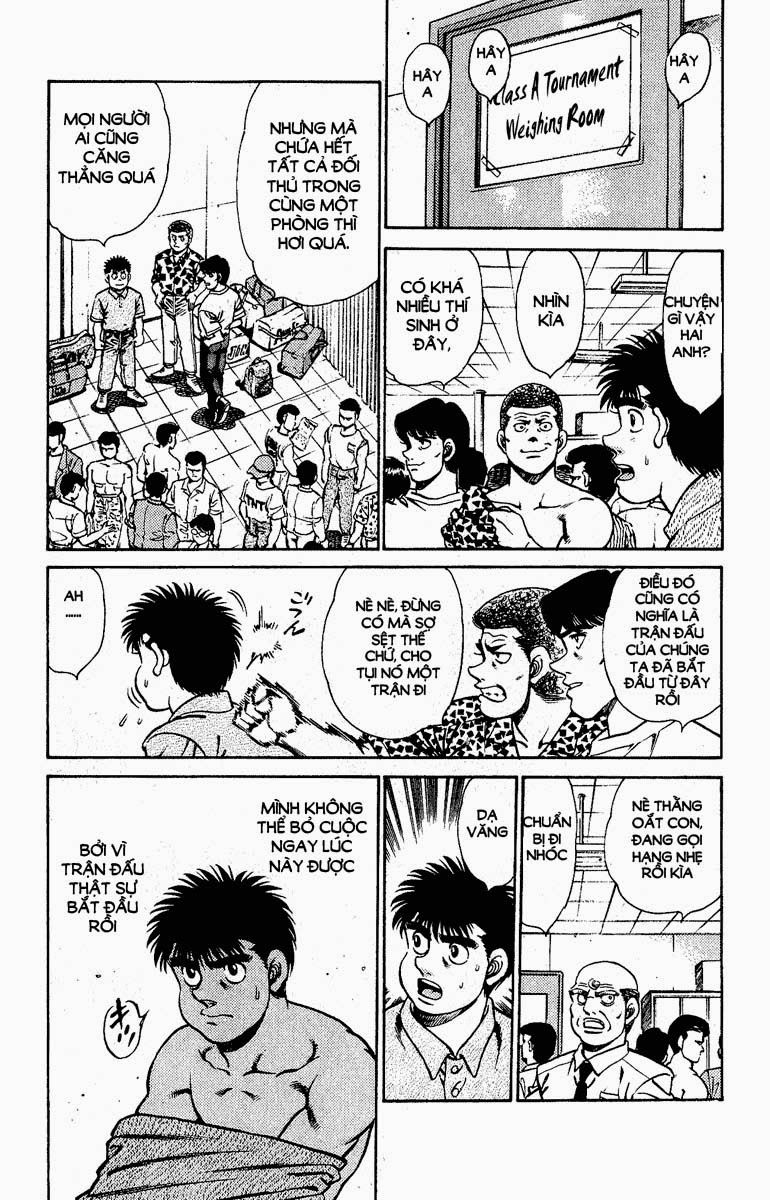 Võ Sĩ Quyền Anh Ippo Chapter 140 - 3