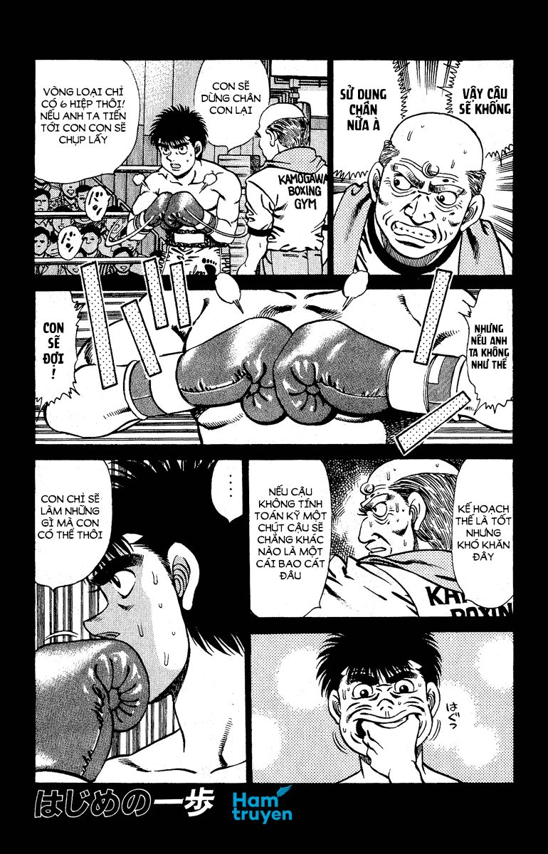 Võ Sĩ Quyền Anh Ippo Chapter 141 - 1