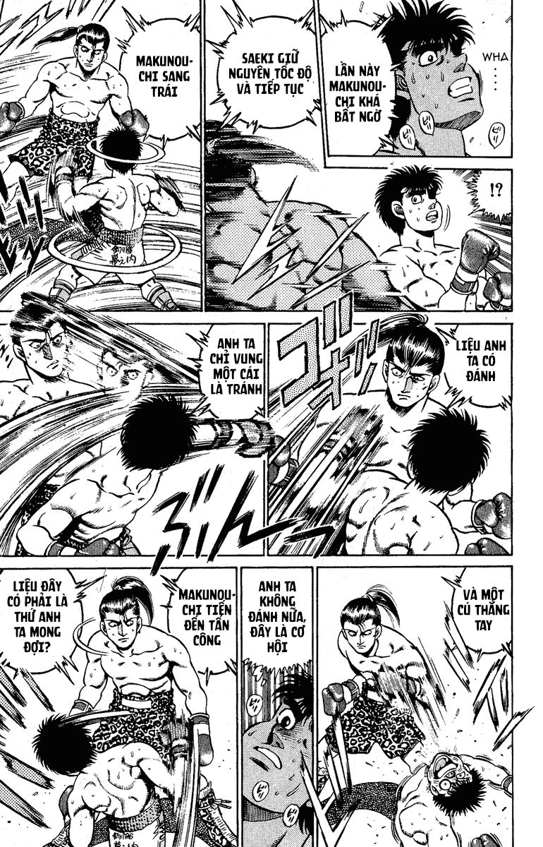 Võ Sĩ Quyền Anh Ippo Chapter 141 - 13
