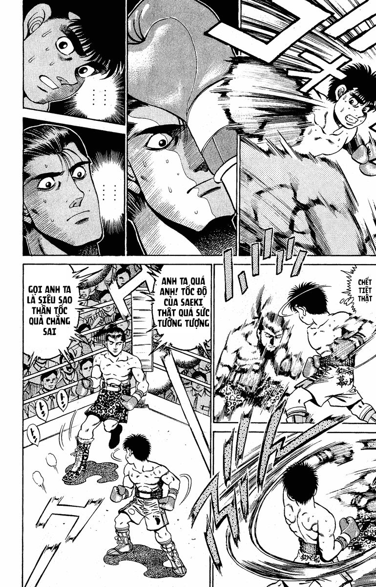 Võ Sĩ Quyền Anh Ippo Chapter 141 - 14