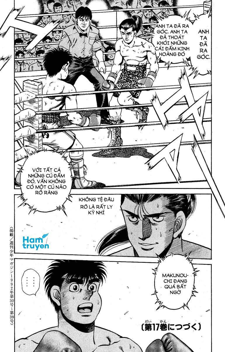 Võ Sĩ Quyền Anh Ippo Chapter 141 - 19