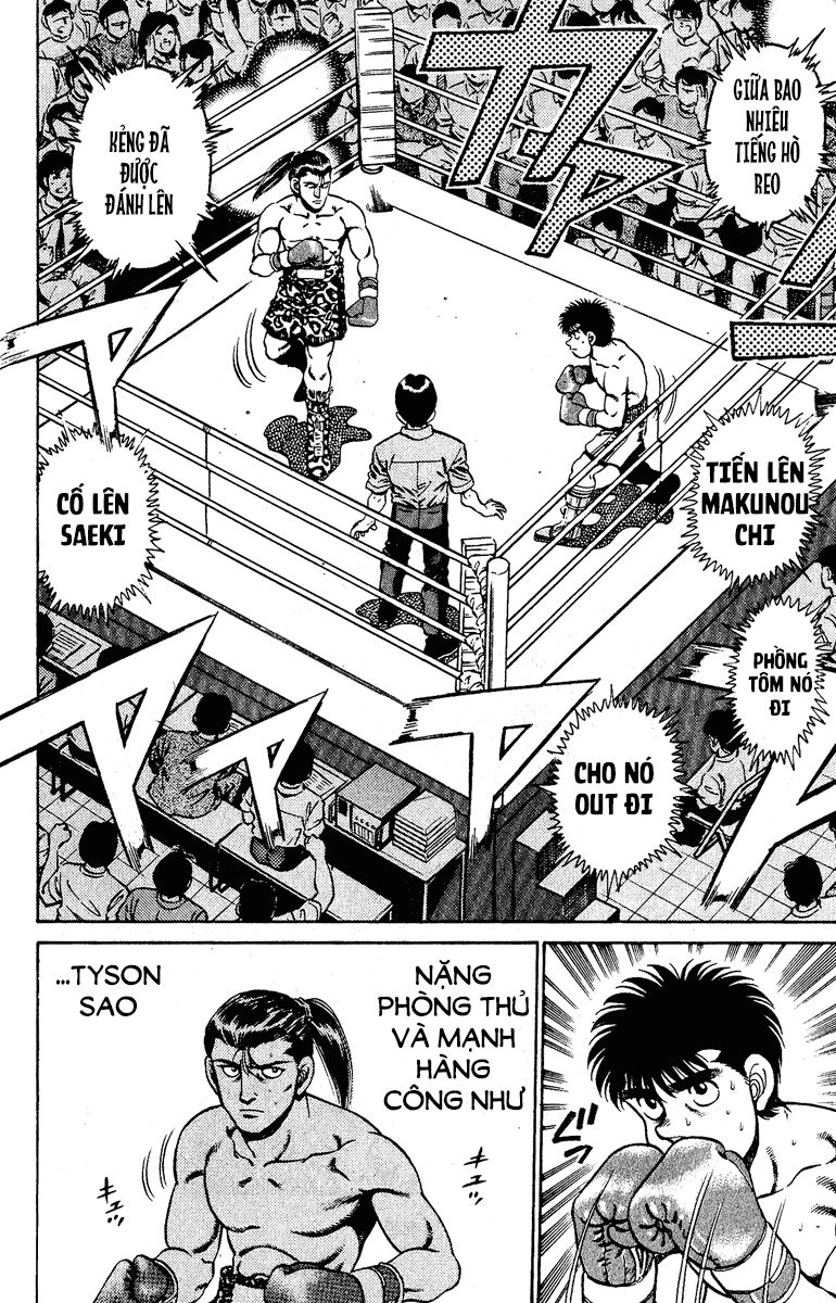 Võ Sĩ Quyền Anh Ippo Chapter 141 - 4