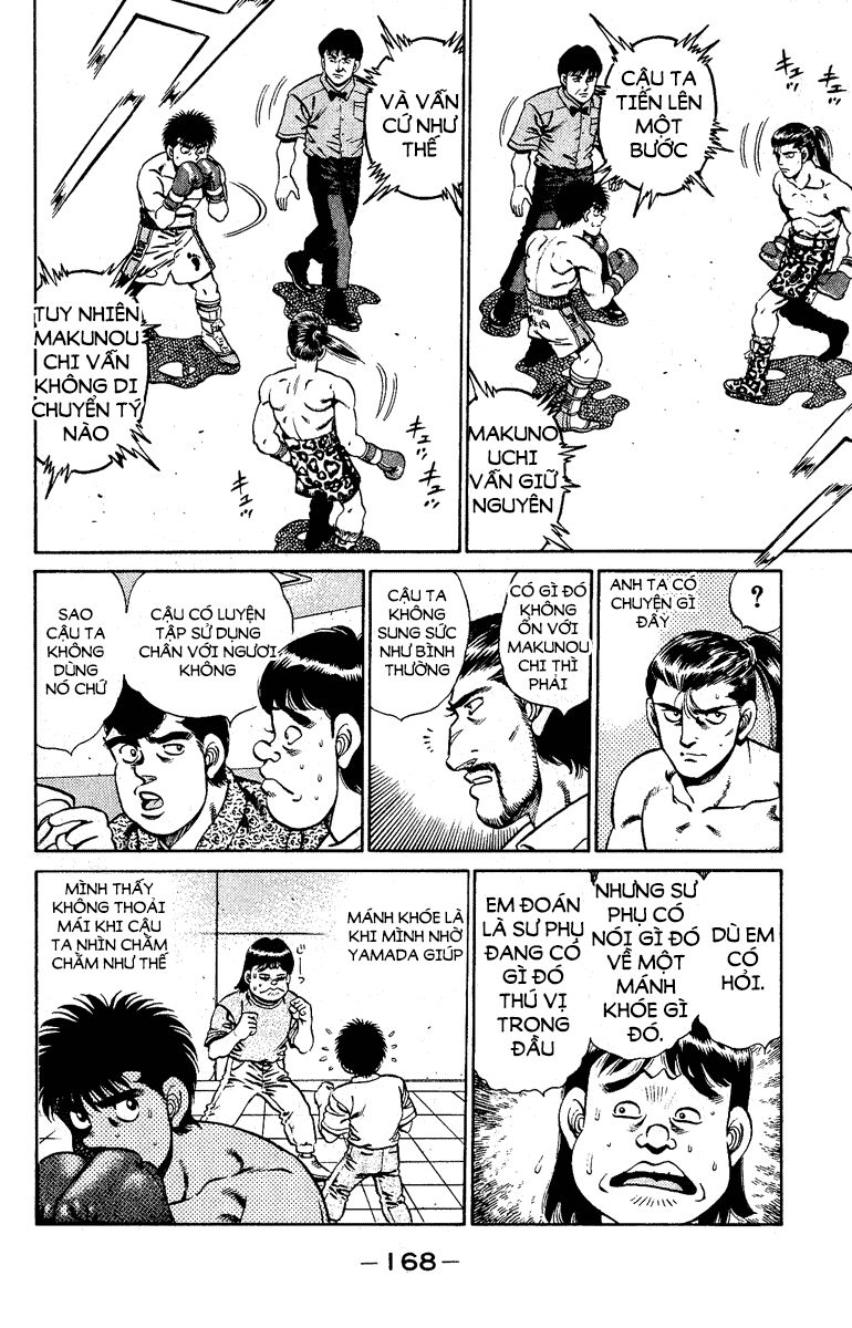 Võ Sĩ Quyền Anh Ippo Chapter 141 - 6