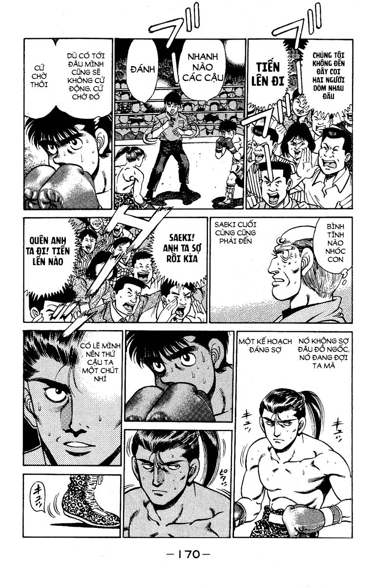 Võ Sĩ Quyền Anh Ippo Chapter 141 - 8