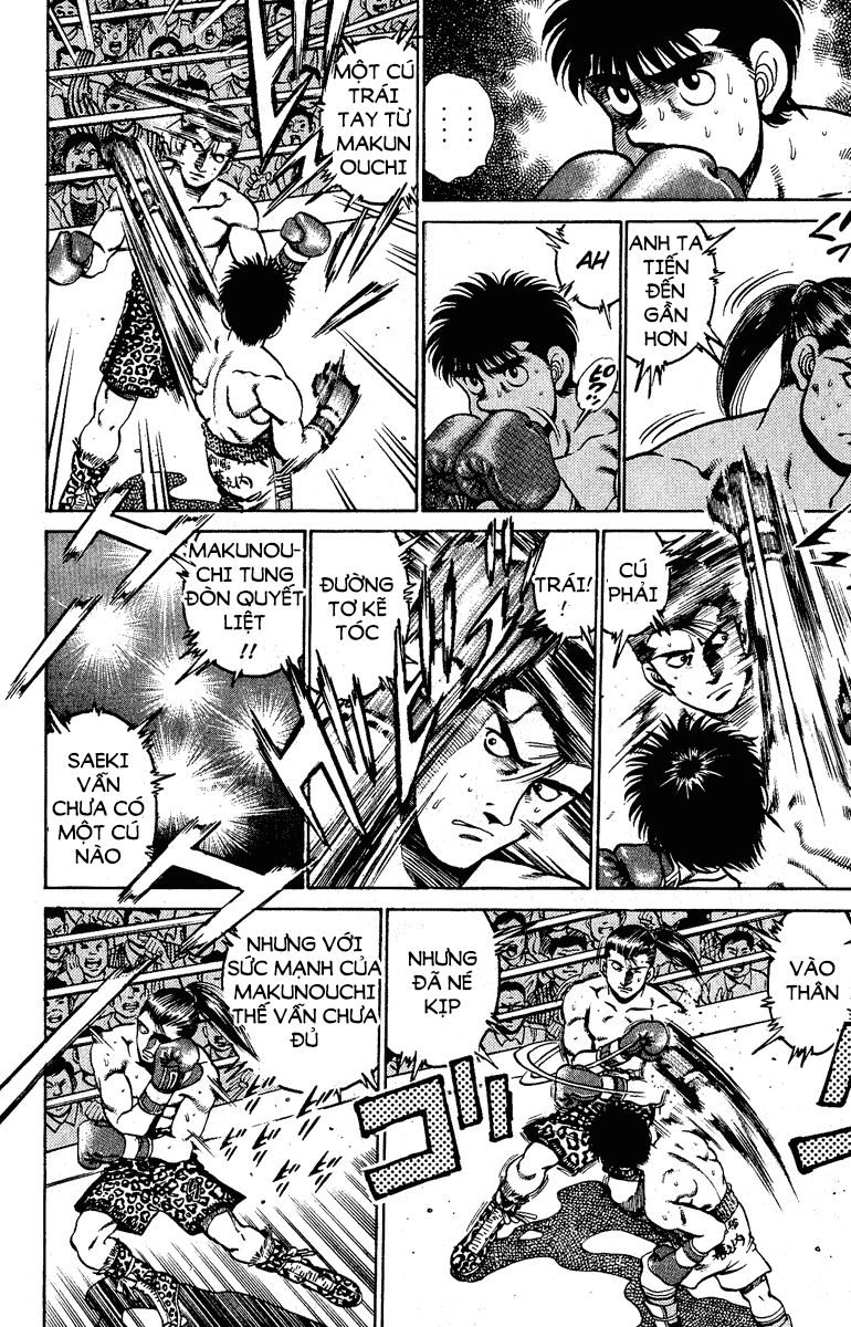 Võ Sĩ Quyền Anh Ippo Chapter 141 - 10
