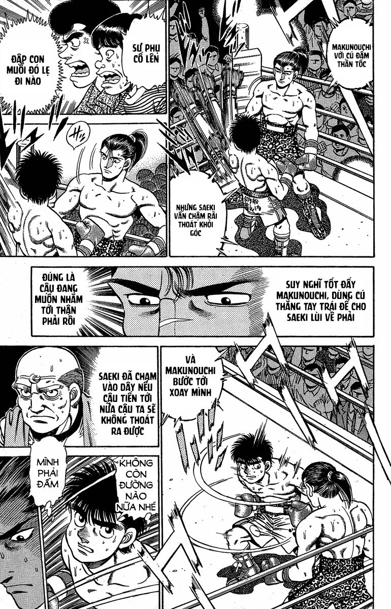 Võ Sĩ Quyền Anh Ippo Chapter 142 - 12