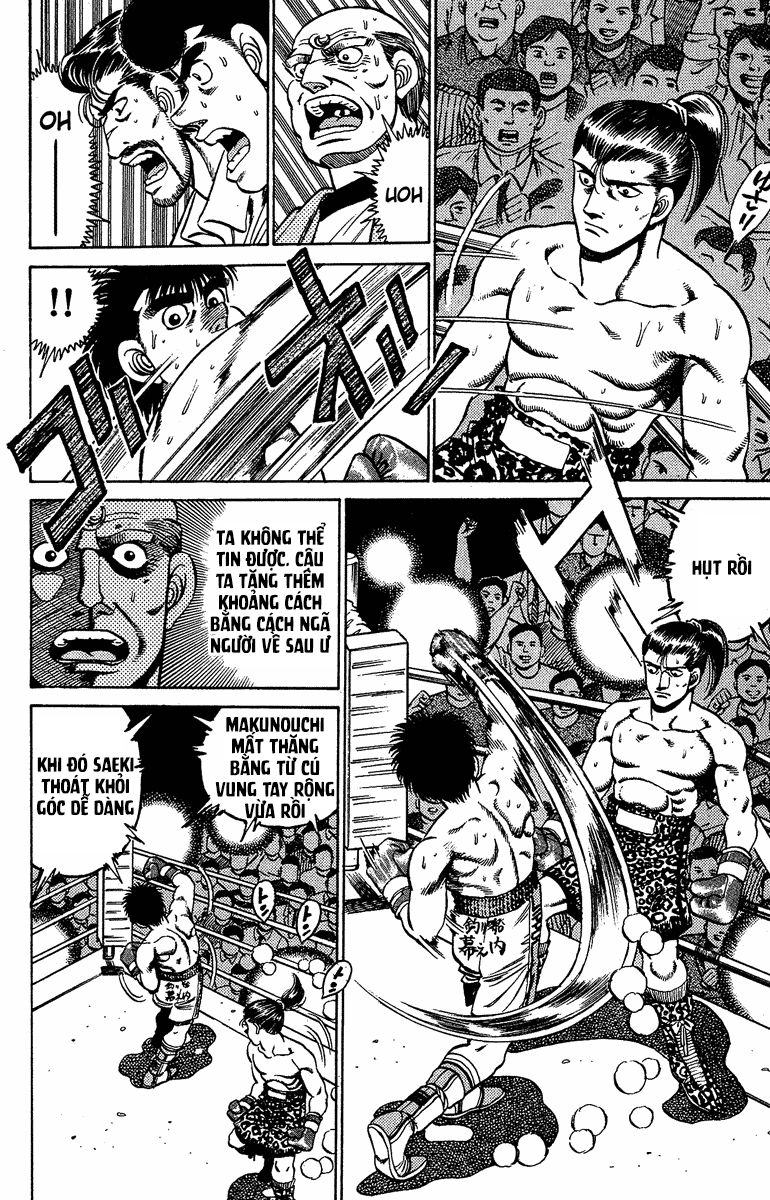 Võ Sĩ Quyền Anh Ippo Chapter 142 - 13