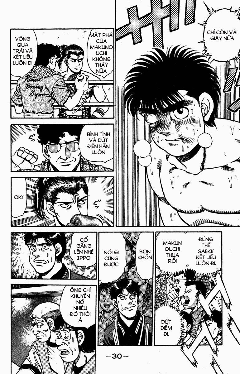 Võ Sĩ Quyền Anh Ippo Chapter 143 - 6