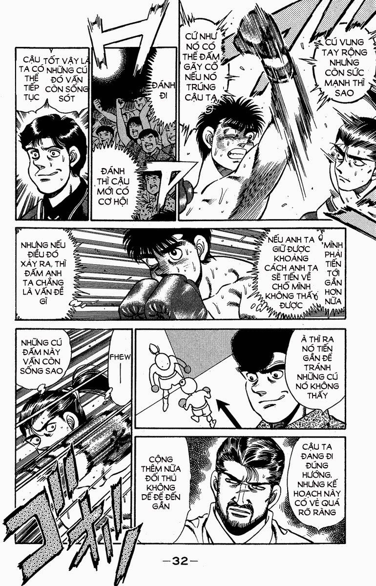 Võ Sĩ Quyền Anh Ippo Chapter 143 - 8