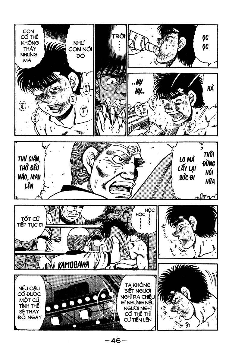 Võ Sĩ Quyền Anh Ippo Chapter 144 - 2