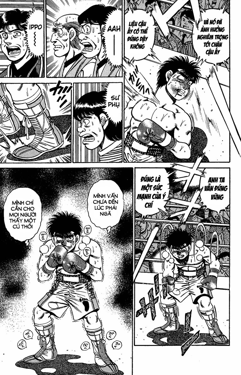 Võ Sĩ Quyền Anh Ippo Chapter 144 - 11