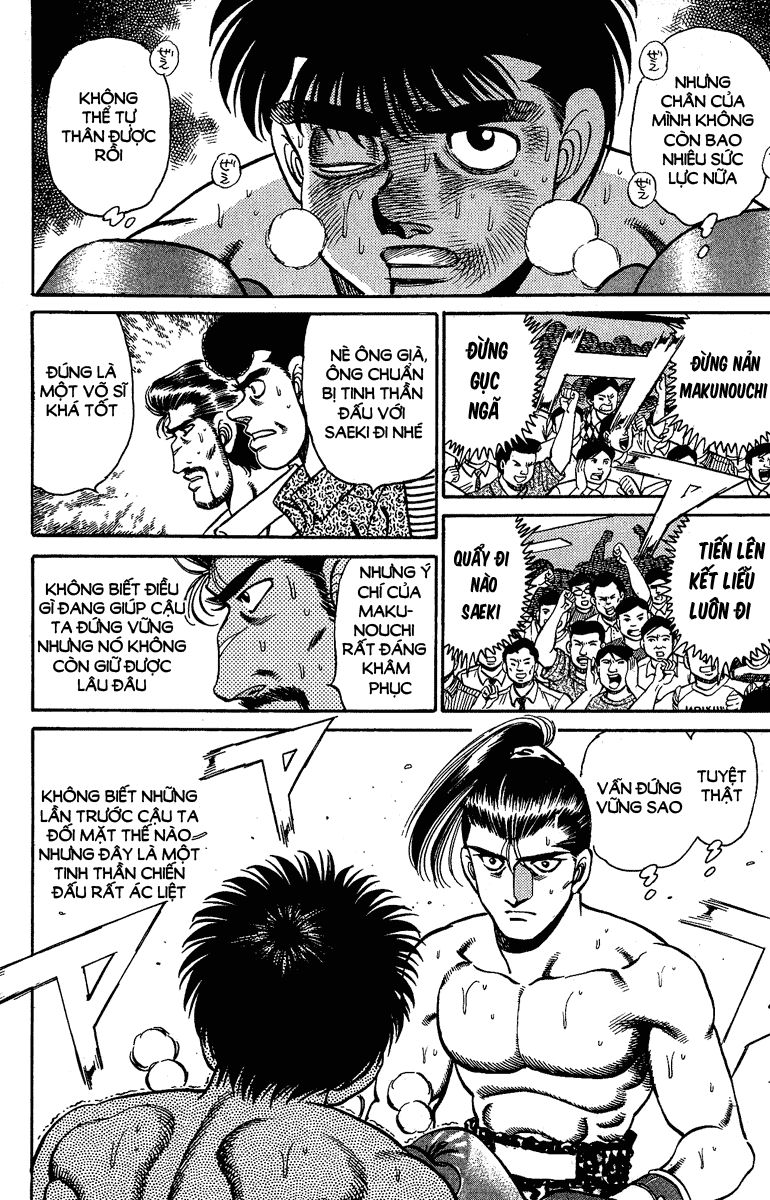 Võ Sĩ Quyền Anh Ippo Chapter 144 - 12