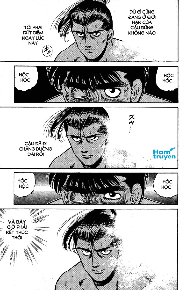Võ Sĩ Quyền Anh Ippo Chapter 144 - 13