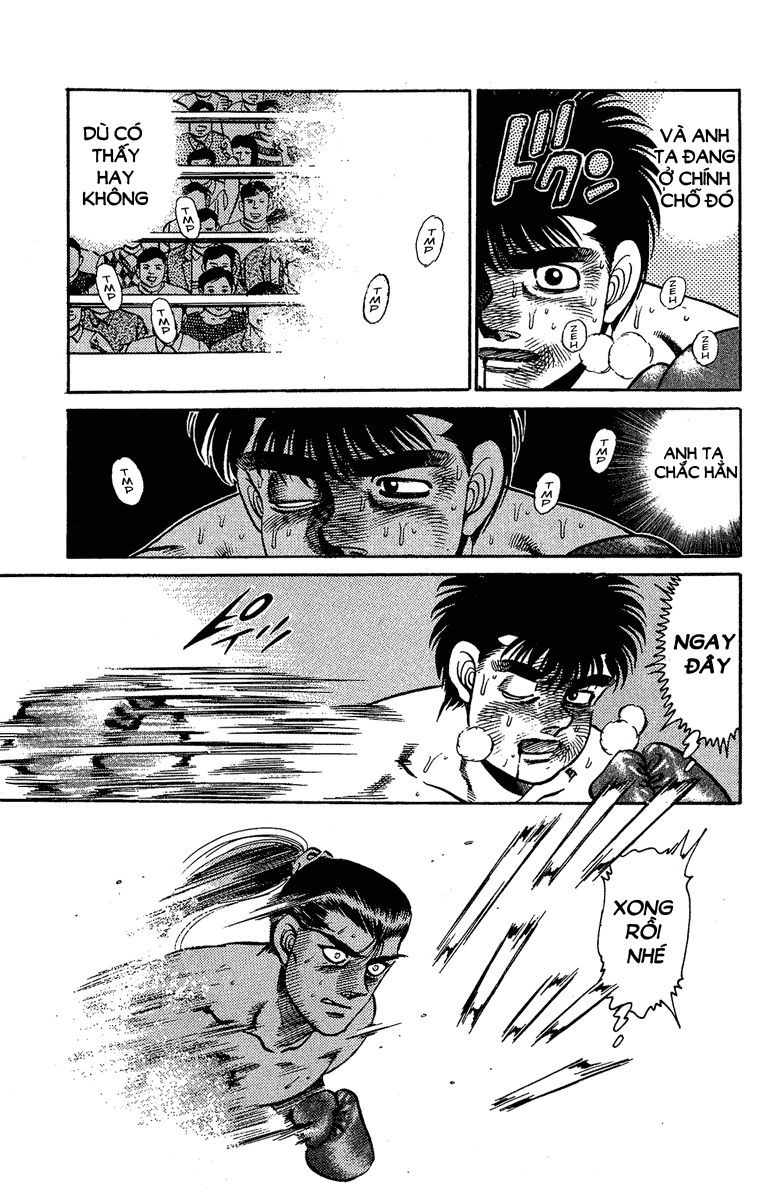 Võ Sĩ Quyền Anh Ippo Chapter 144 - 15