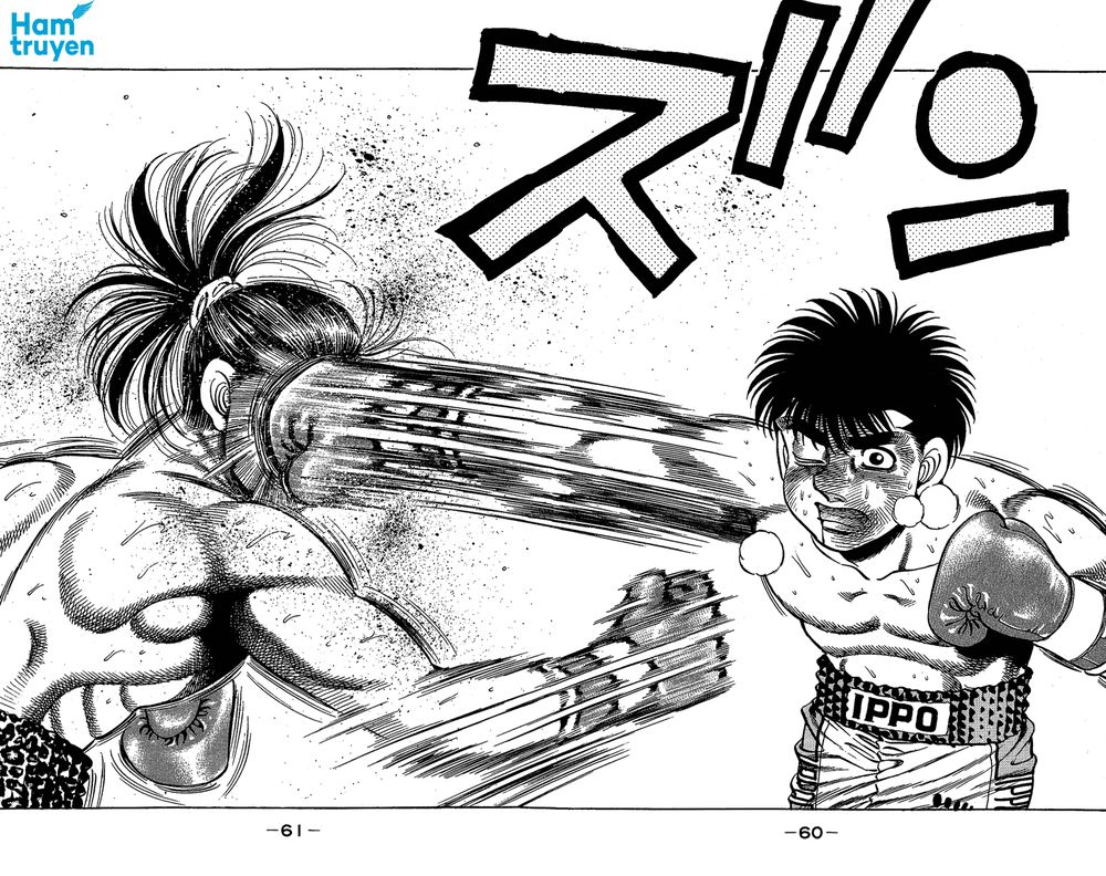 Võ Sĩ Quyền Anh Ippo Chapter 144 - 16