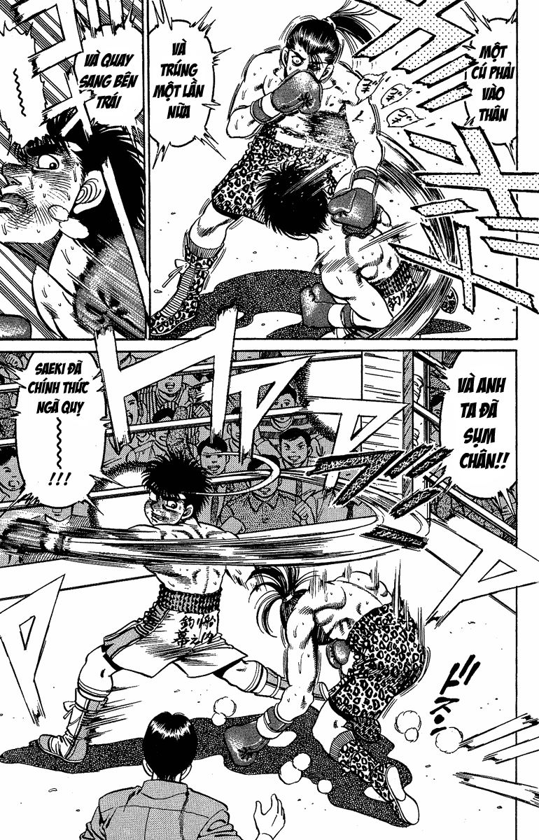 Võ Sĩ Quyền Anh Ippo Chapter 144 - 18