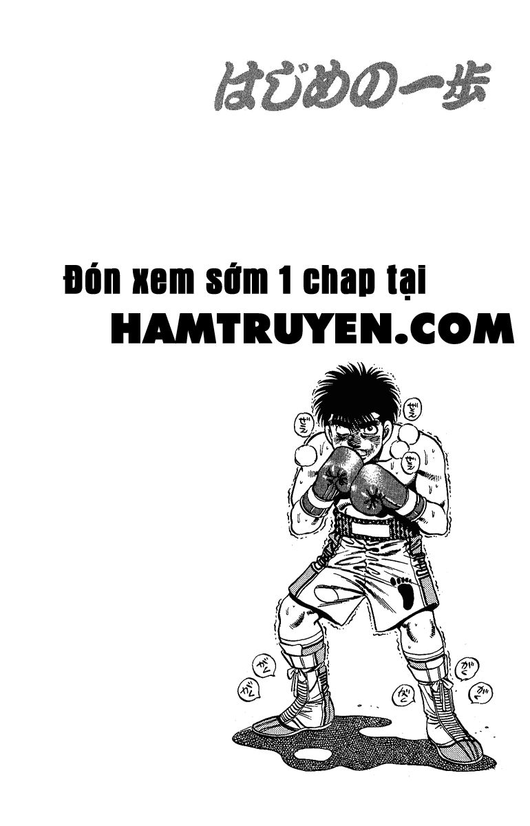 Võ Sĩ Quyền Anh Ippo Chapter 144 - 19