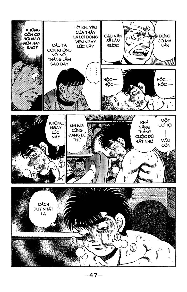 Võ Sĩ Quyền Anh Ippo Chapter 144 - 3