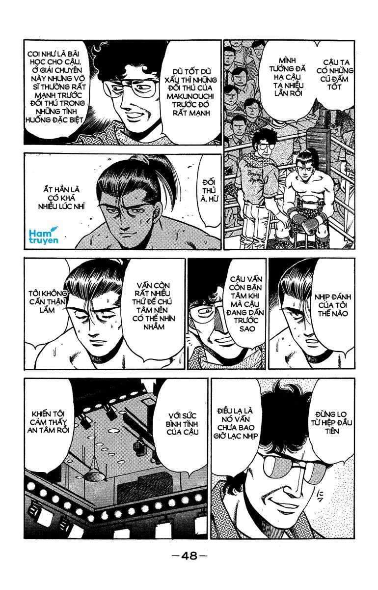 Võ Sĩ Quyền Anh Ippo Chapter 144 - 4