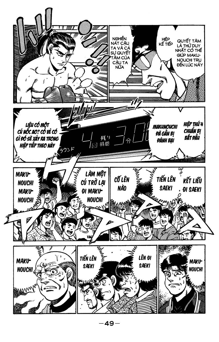 Võ Sĩ Quyền Anh Ippo Chapter 144 - 5