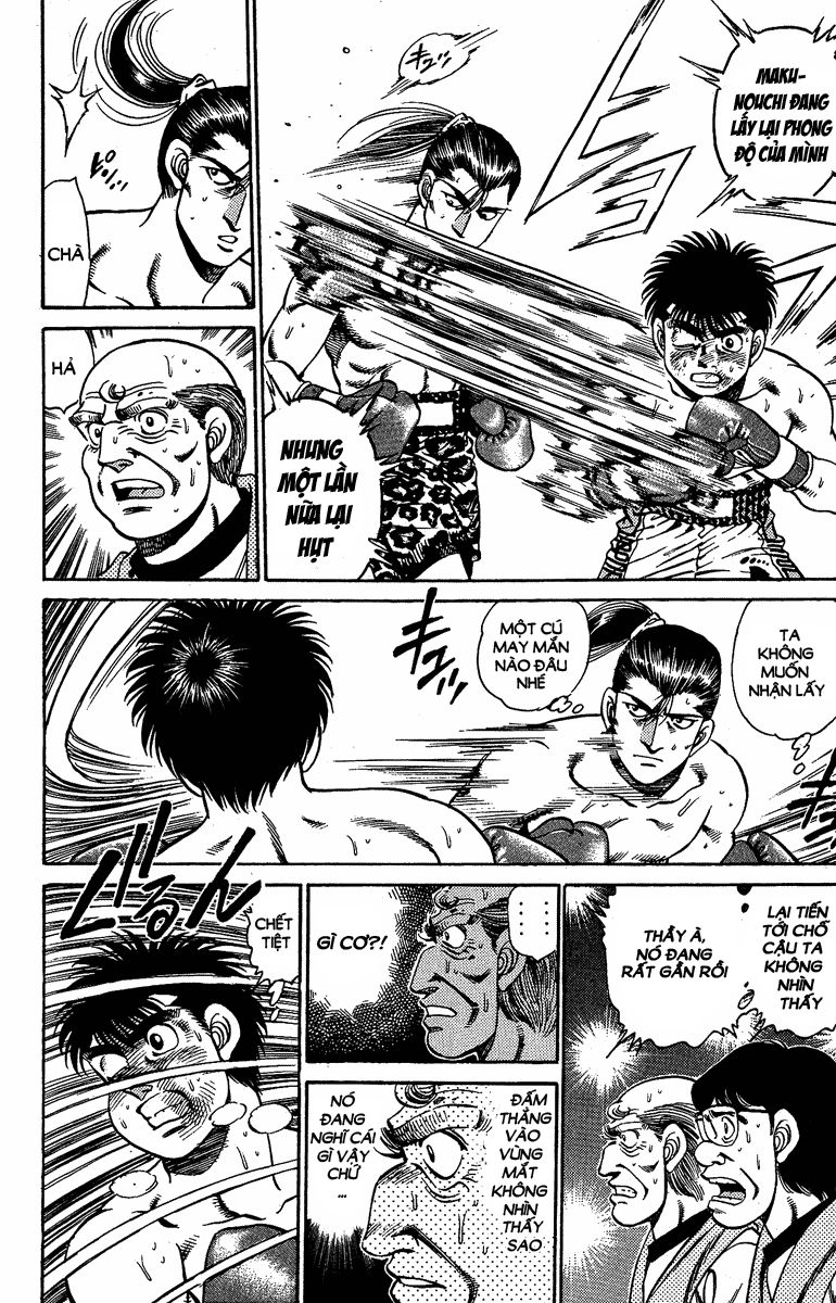 Võ Sĩ Quyền Anh Ippo Chapter 144 - 8