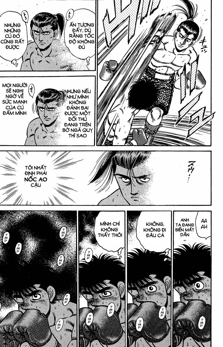 Võ Sĩ Quyền Anh Ippo Chapter 144 - 9
